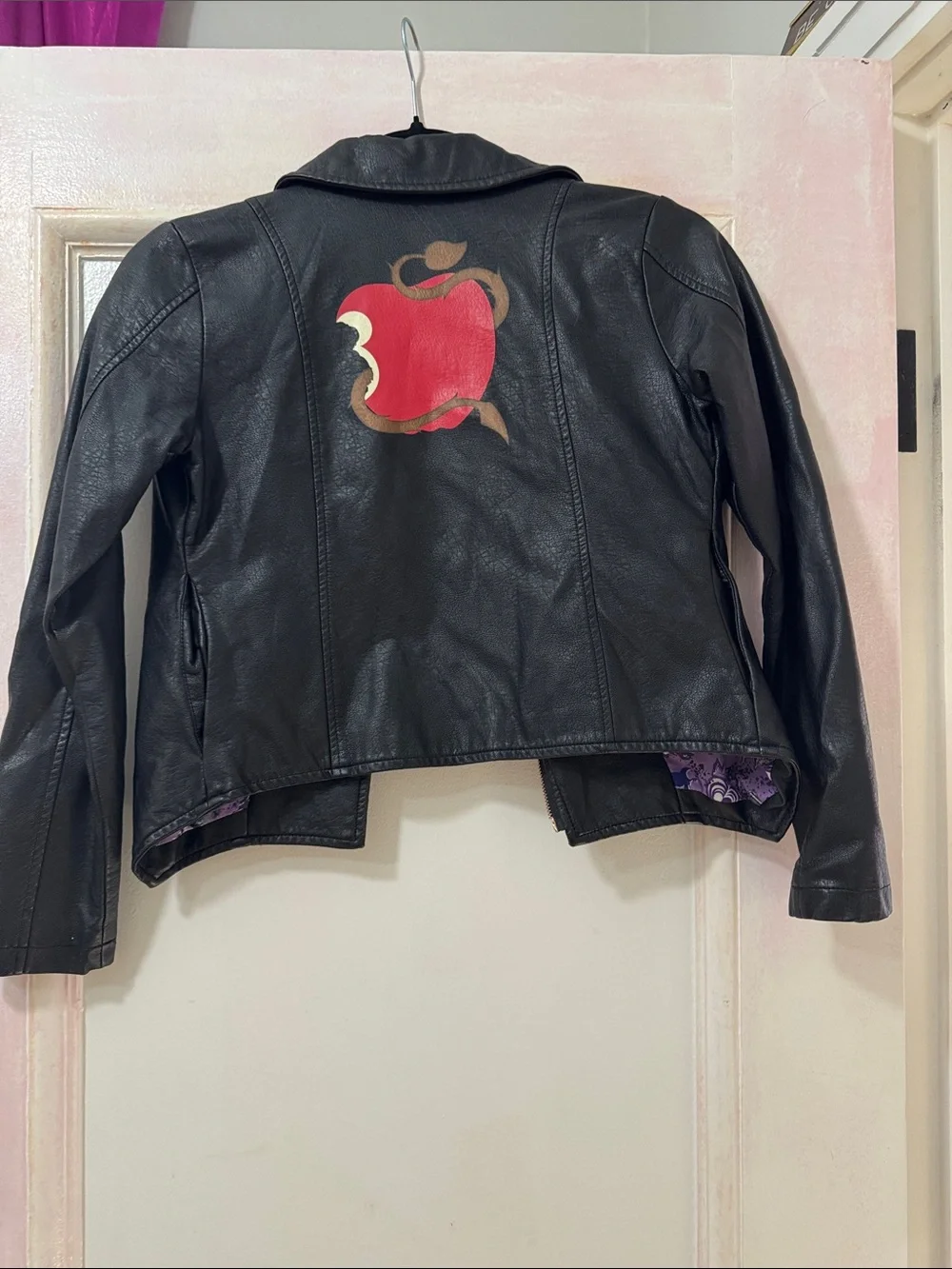 Disney faux leather